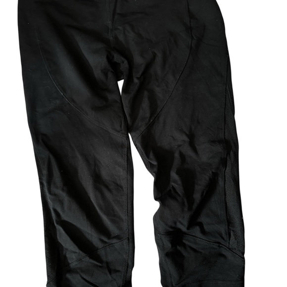 alo leggings small Cropped Black - Picture 1 of 3